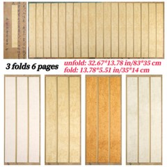 Ancient Sketch Book Chinese Xuan Paper Booklet Calligraphy Blank Writing Book