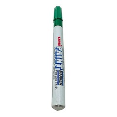 2 Markers Uni-Paint 63704 PX-21 Oil-Based Paint Marker Green Fine Line