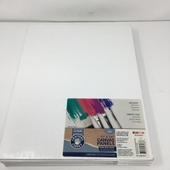 ArtSkills 11 x 14″ Canvas Panels Primed Artist Canvas Set of 12 New