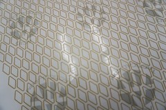 Camouflage EasyPeel Spray Paint Cerakote Camo Gun Model Stencil DIAMOND PLATE