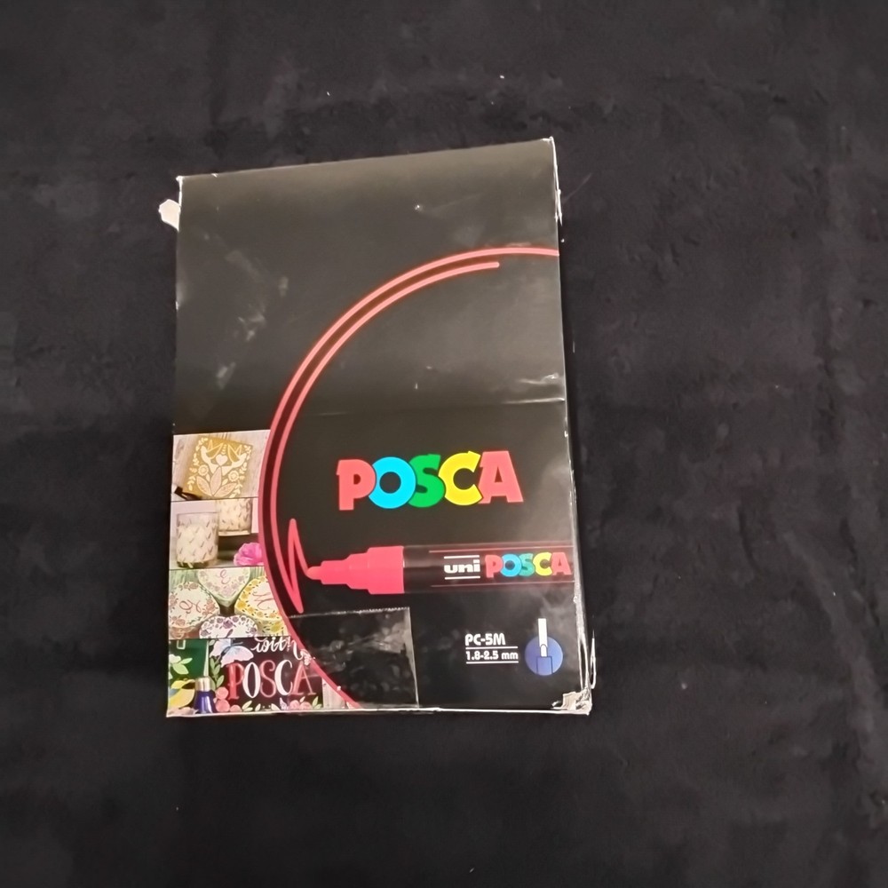 uniPOSCA PC-5M Paint Marker Master Box 80 Markers (10x8pc Packs)
