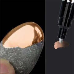 Liquid Chrome Mirror Marker Pens Waterproof DIY Paint Pen Craftwork Pen