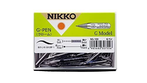 Nikko pen tip G pen 100 pieces NG-100 Tachikawa Manga Anime Comic