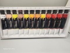 NEW Gotideal 48pc Artist Quality Acrylic Paint Set 23ml Sealed in Box 0.77oz