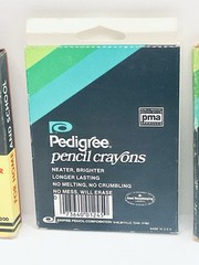 1970’S PEDIGREE PENCIL CRAYONS LOT OF (2) 12-CT (1) 10-CT EMPIRE PENCIL
