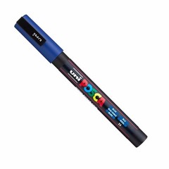 Uni Posca Paint Marker Fine Nib Pens Every Colour PC-3M