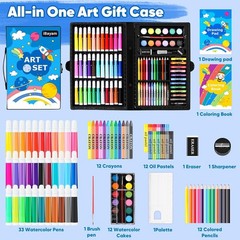 Art Kit Drawing Painting Art Supplies for Kids Girls Boys Teens Gifts Art Set…
