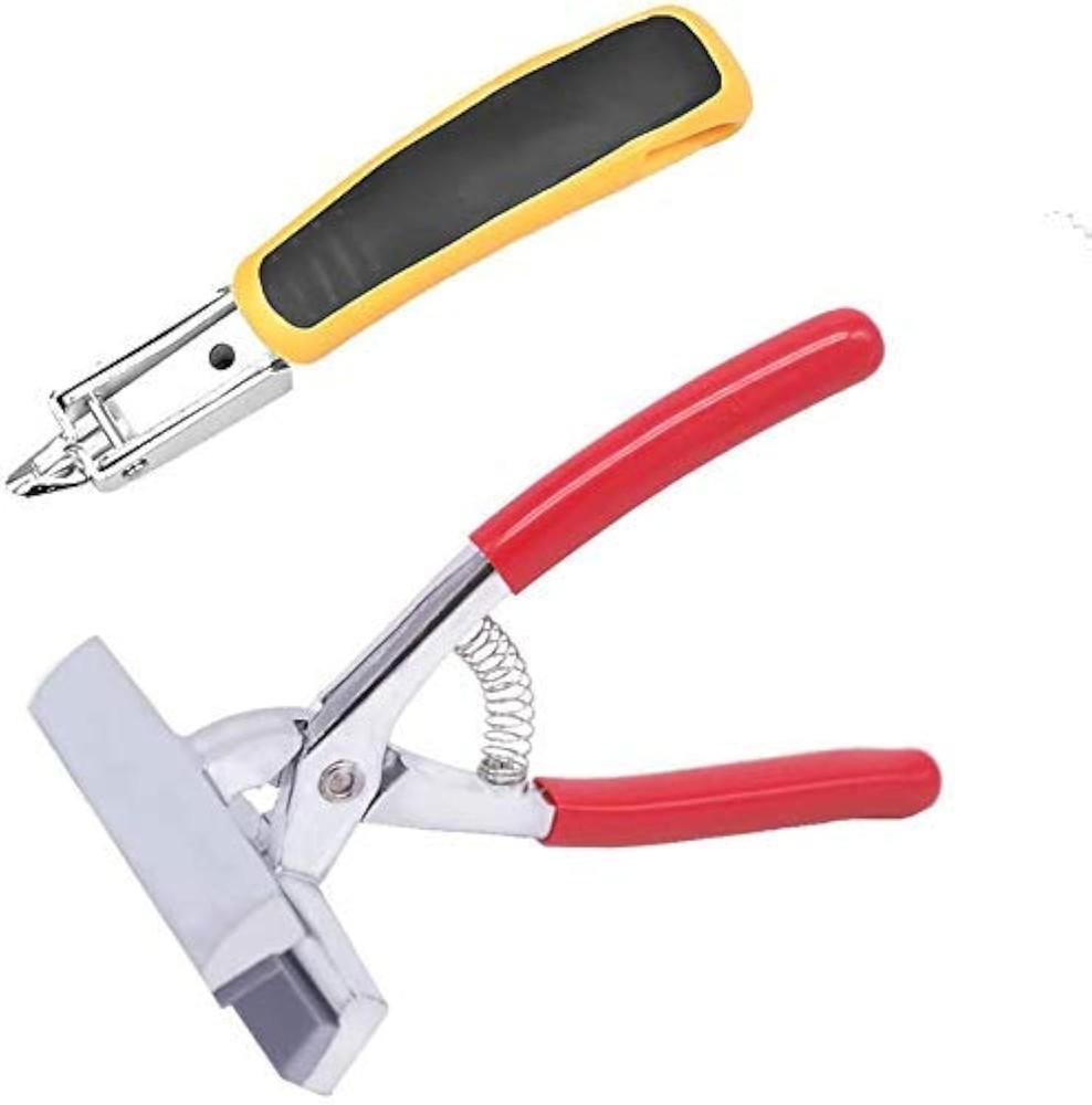 1 Set Canvas Pliers and Staple Set Stretching Pliers Stretcher Heavy Duty