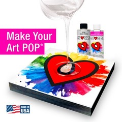 ArtResin 8 oz Kit – High-Gloss Finish for Artistic Creation