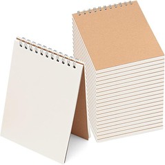 20 Pack Small Spiral Notepads 4×6 Inch A6 120 Pages Perfect for Travel Sketching
