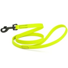 Dog Pet Waterproof Leash – W3/4″ x L4′ – Safety Yellow