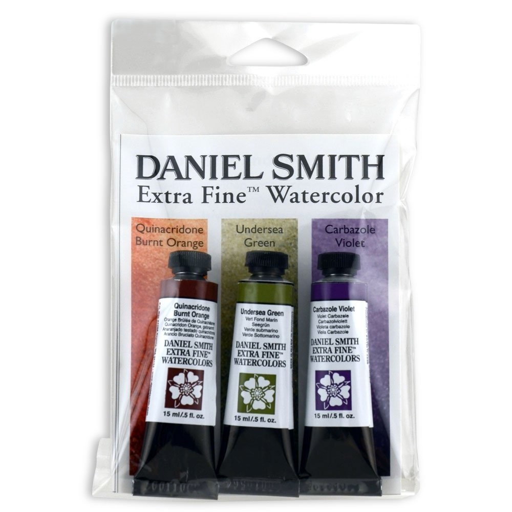 Daniel Smith 285250077 Extra Fine Secondary Watercolor Set