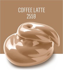 2 oz Folkart Acrylic Paint in Coffee Latte – Beautiful Matte Finish for Crafters