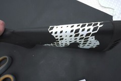ADHESIVE Camouflage Airbrush Spray Paint Duracoat Gun Mask Stencils DiamondTAC
