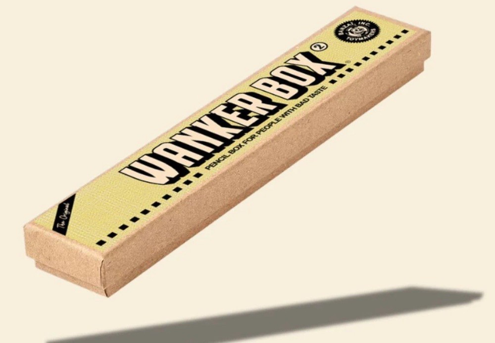 ***WANKER 2*** -Box/Set of 4 Custom Bespoke Pencils- **FRENCH IMPORT**