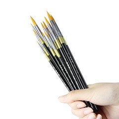 XDT#700 Micro Tip Liner Artist Paint Brush Model Nail
