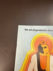Vintage 1972 The Art Of Geometric Thread Design Book Open Door Company Retro 70s