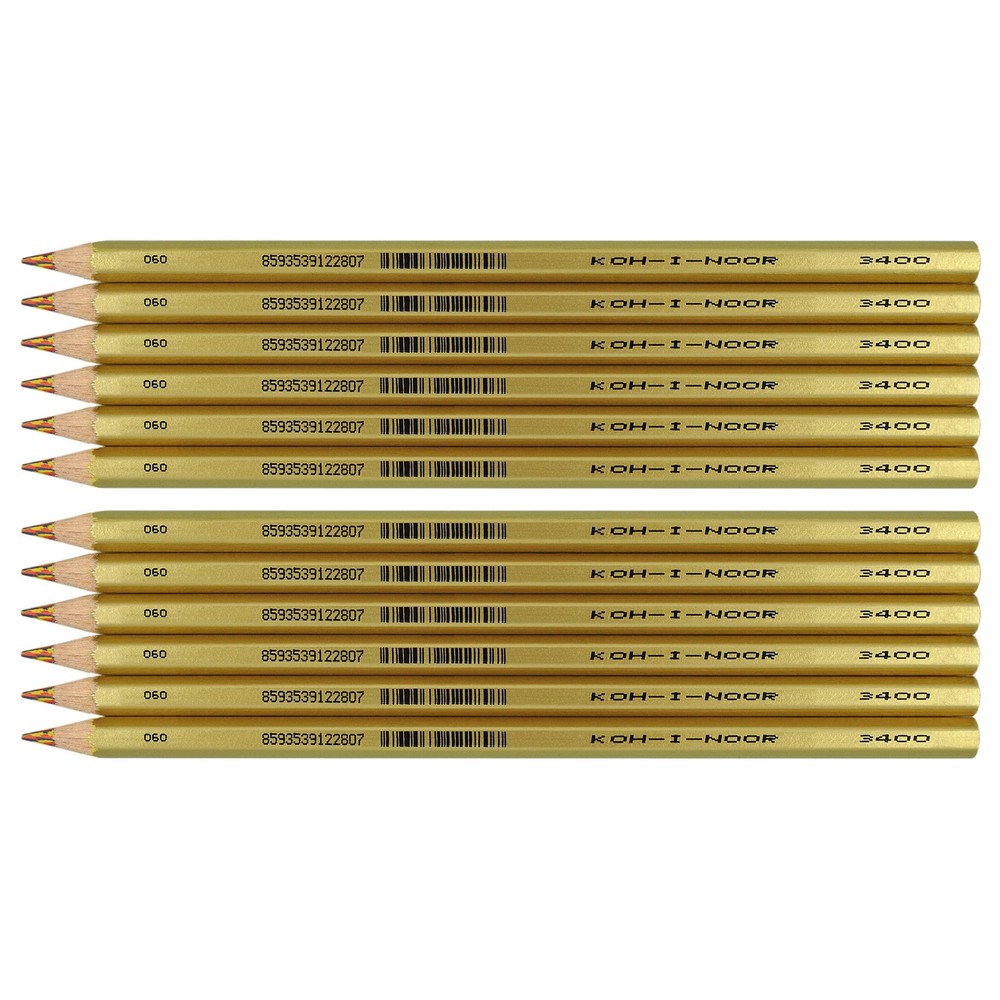 Aristochrom Magic 12 Pencils With Special Multicoloured Lead 3400 Art