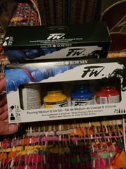 Lot Of Sealed Golden And Daler-Rowny Art Supplies