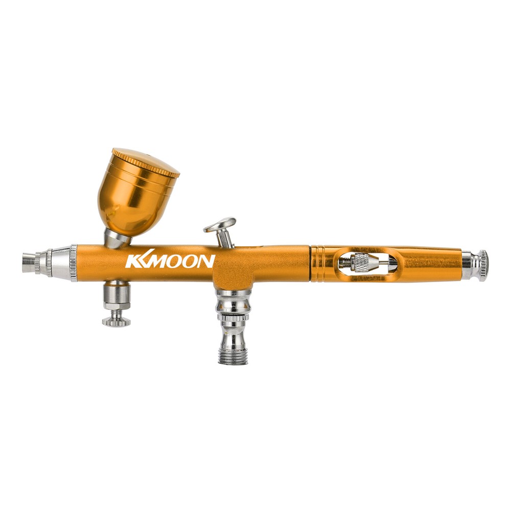 KKMOON Portable Mini Size Pump Pen Air Compressor Set for Art S2R7