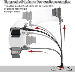 Camera Lucida Drawing Tool Multi-Angle Fixture Adjustable Pea Jig Projector Can