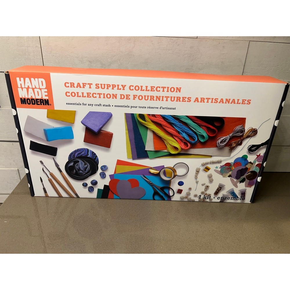 Handmade Modern Craft Library – Art Kits- new never opened!