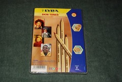 LYRA Skin Tones 12 Piece 6.25mm Color Pencil Set 3931124 Made in Germany – NEW