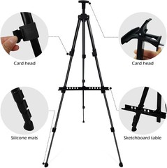 Adjustable Metal Easel Stand for Sign and Painting
