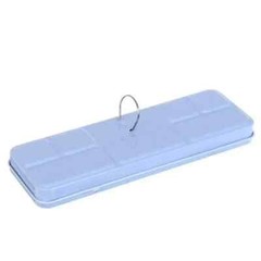 White Nights® Watercolor METAL TIN BOX for 35 or 21 pans 2.5ml Palette Russia