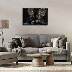 Cowboy Boots with Spurs Canvas Wall Art Design by PHBurchett, 30 x 30″L x 20″W
