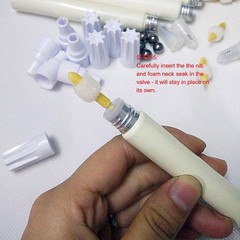 10 Empty Refillable Paint Pens furniture scratch repair auto car paint touch-up