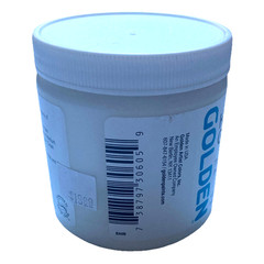 GOLDEN Heavy Gel Matte, 8 fl. oz. Jar, Professional Acrylic Gel Medium #3060B-5