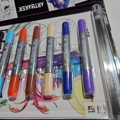 *NIB* How to Draw Manga ARTMAKER Ultimate Kit Instructions MANGA Pens Sketchbook