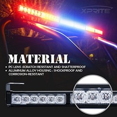 36″ Rear LED Chase Light Bars, All in One w/ Strobe Brake Reverse G2-RYBBYR