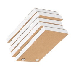 5Pcs Flip Book Kit Separate Hand Painted Books Screws Set Children Painting