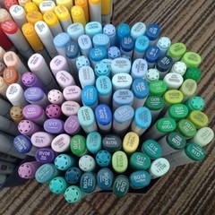 Copic Sketch Basic 265 Color Set Multicolor Illustration Marker Marker Pen