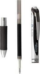 Retractable Liquid Gel Pen, Black Ink, 36 Ct