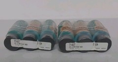 Leather Studio Set of 6 – 2 fl oz Acrylic Shoe Paint- AQUA #71437