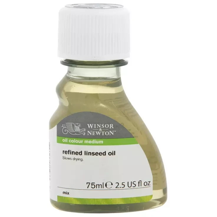 Winsor & Newton Refined Linseed Oil