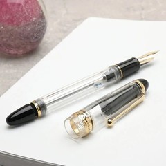 Pilot Namiki Custom 823 Fountain Pen Clear Medium Nib FKK-3MRP-NC-M