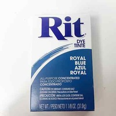Rit Dye Powder All Purpose Royal Blue 1-1/8 Oz.
