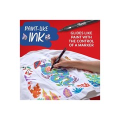 Sharpie 12ct Creative Markers Bullet Tip Water-Based Acrylic Markers Earth Tones