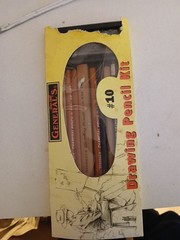 General’s Charcoal Drawing Pencil Kit #10 2008 Art Craft