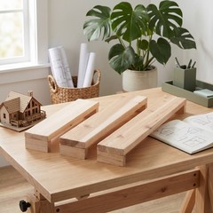 3pcs Artists Hand Support Bridge for Painting – Wooden Detail Work Hand Rest