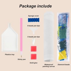 Diamond Painting Kits for Adults Lighthouse, Diamond Art Kits for Beginners, 5D,