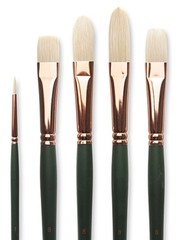 Silver Brush Grand Prix Series 1003 Hog Bristle Brush