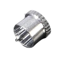 5Pcs Nozzle Caps Dust Cap Easy to Install Replacement Professional Airbrush