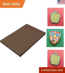 12″ x 18″ Dark Brown Construction Paper – 100 Sheets for Your Art Needs