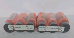 Leather Studio Set of 6 – 2 fl oz Acrylic Shoe Paint- NEON ORANGE #71420
