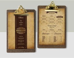 48 Pack Antique Vintage Stationary Paper, 8.5″x 8.5-x-11-Inch, Brown